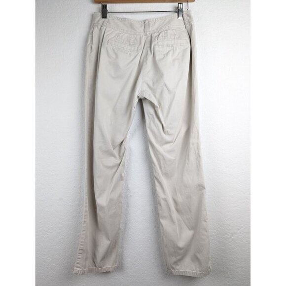 J. Jill Womens Straight Leg Khaki Pants Stretch Size 2 Petite Tan - Picture 5 of 11